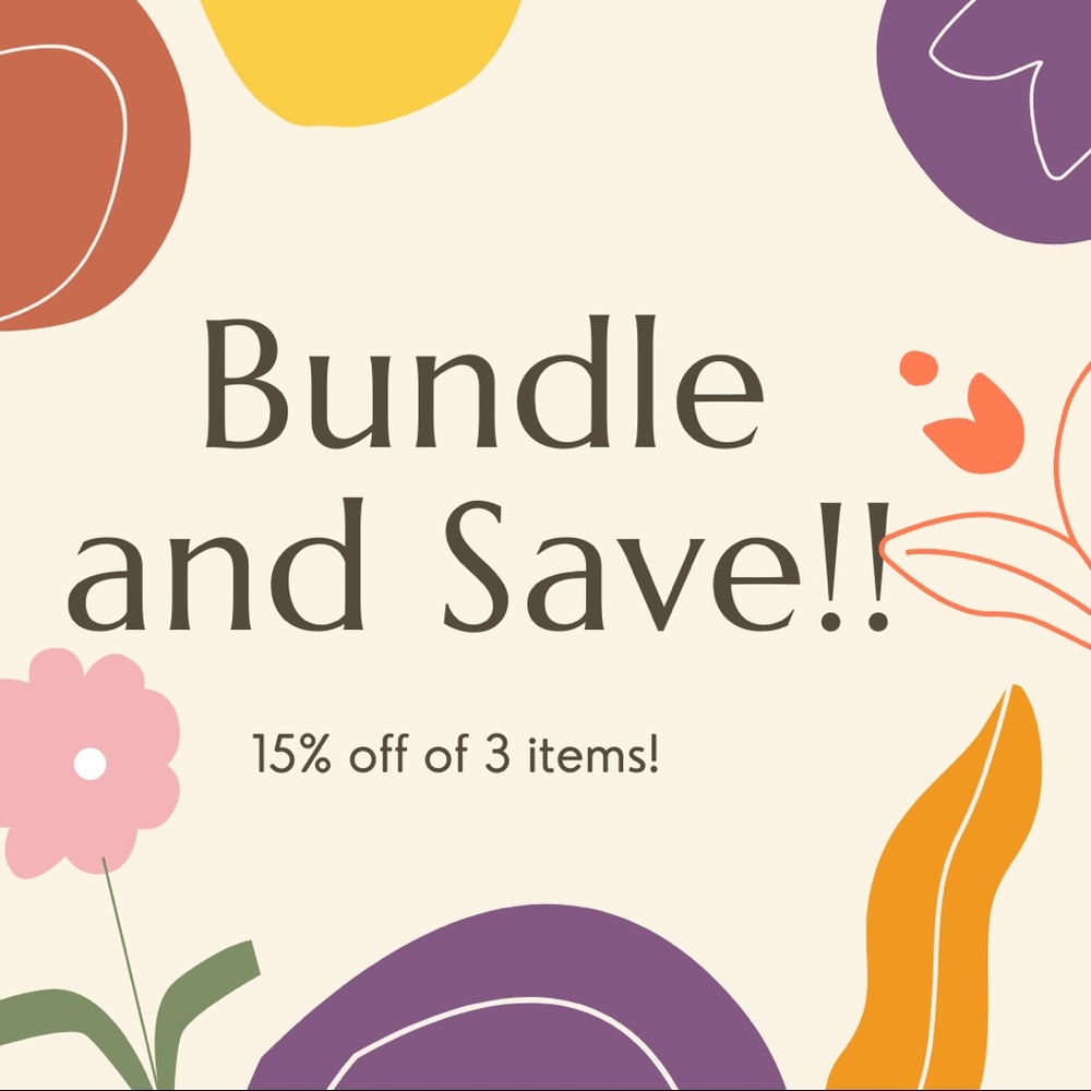 Bundle and save!! Will consider offers as well!